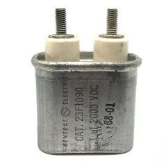 1UF 2000V Paper in Oil Capacitor GENERAL ELECTRIC 23F1090