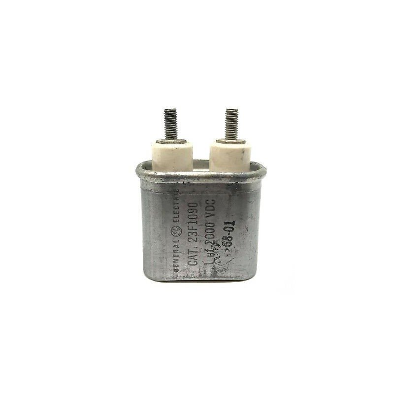 1UF 2000V Paper in Oil Capacitor GENERAL ELECTRIC 23F1090