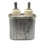 1UF 2000V Paper in Oil Capacitor GENERAL ELECTRIC 23F1090