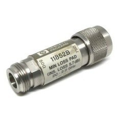 75/50OHM MIN LOSS PAD ADAPTER DC-2.0Ghz 11852B HP 
