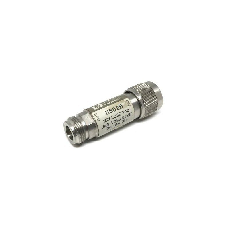 75/50OHM MIN LOSS PAD ADAPTER DC-2.0Ghz 11852B HP 