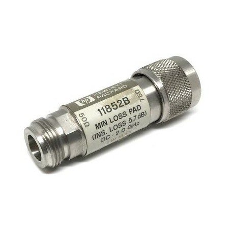 75/50OHM MIN LOSS PAD ADAPTER DC-2.0Ghz 11852B HP 