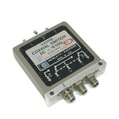 SMA DC-18Ghz 24V Coaxial Switch HP 33311B 