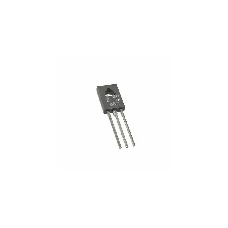 BD 880 Transistor Siemens