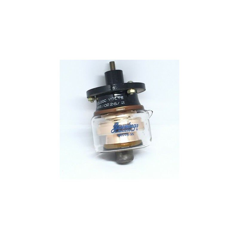 8-35pF Variable Capacitor Jennings 35kV 35000V UCSVH-35