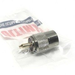 PL-259 UHF (m) RF Coaxial Connector for RG-213 V7506EΚ Ultimax