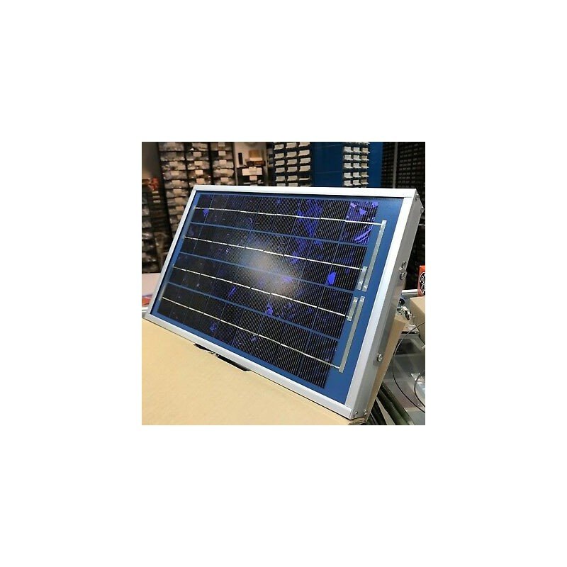 10W Solar Panel with Mounting Bracket BP SOLAR