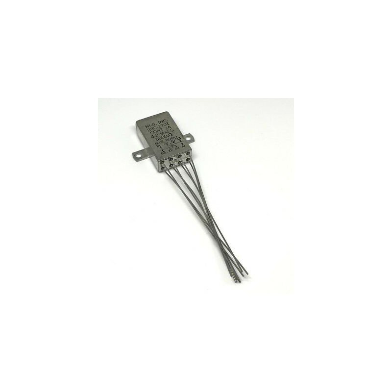 5000ohm Electromagnetic Miliraty Relay HIG 2BC-2701