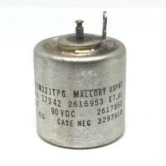 220UF 90VDC CL17BM221TPG MALLORY
