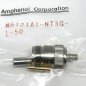 N Type F RG-58 RG141 Amphenol Connector N6121A1-NT3G-1-50