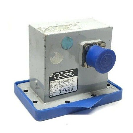 WR-229 to N Type Waveguide Adapter FOREM D11G40P10