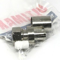 F Type Male Crimp RG-213 Rf Coaxial Connector Ultimax V-7205