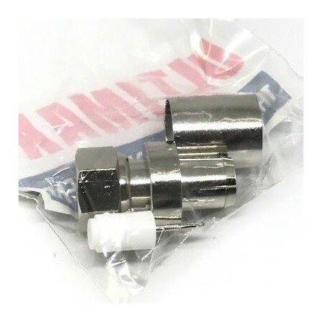 F Type Male Crimp RG-213 Rf Coaxial Connector Ultimax V-7205