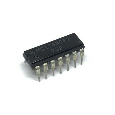 MC1709CP2 MC1709CP Motorola Operational Amplifier