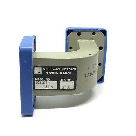 Double Ridge Waveguide Adaptor R121-315 CPI 1202013-1 Microwave Research