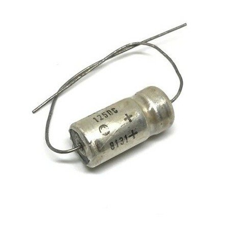 250UF 125V 137D Capacitor MIL 5910-00-934-2669 137D256X0125T2