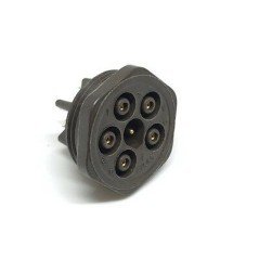PM6S 6P MILITARY CONNECTOR WINCHESTER ELECTRONICS 1261-1216 HP