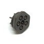 PM6S 6P MILITARY CONNECTOR WINCHESTER ELECTRONICS 1261-1216 HP