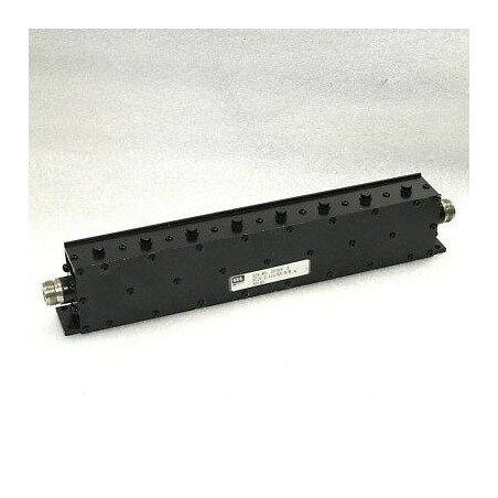 125-128Mhz Band Pass Filter K&L 8C20-2.621/X4-N/N