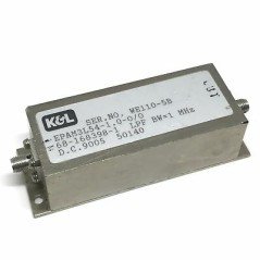 BW: 1Mhz Microwave Filter EPAM3L56-1.0-0/0 K&L