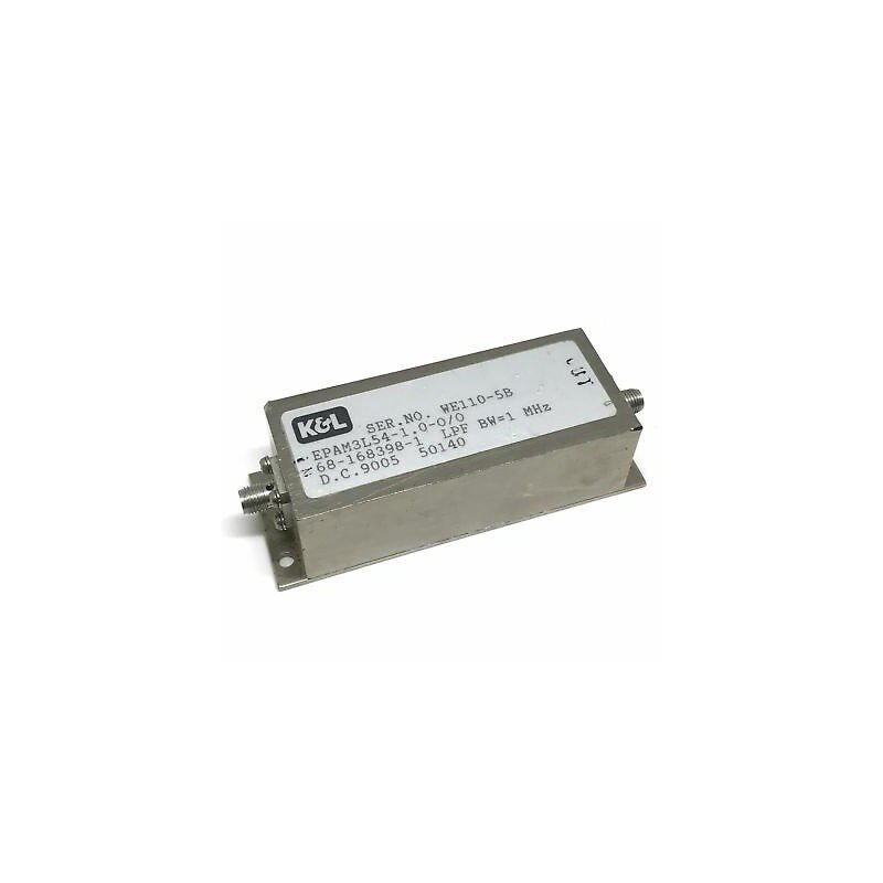 BW: 1Mhz Microwave Filter EPAM3L56-1.0-0/0 K&L