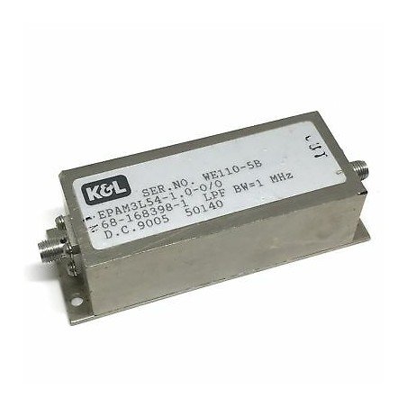 BW: 1Mhz Microwave Filter EPAM3L56-1.0-0/0 K&L