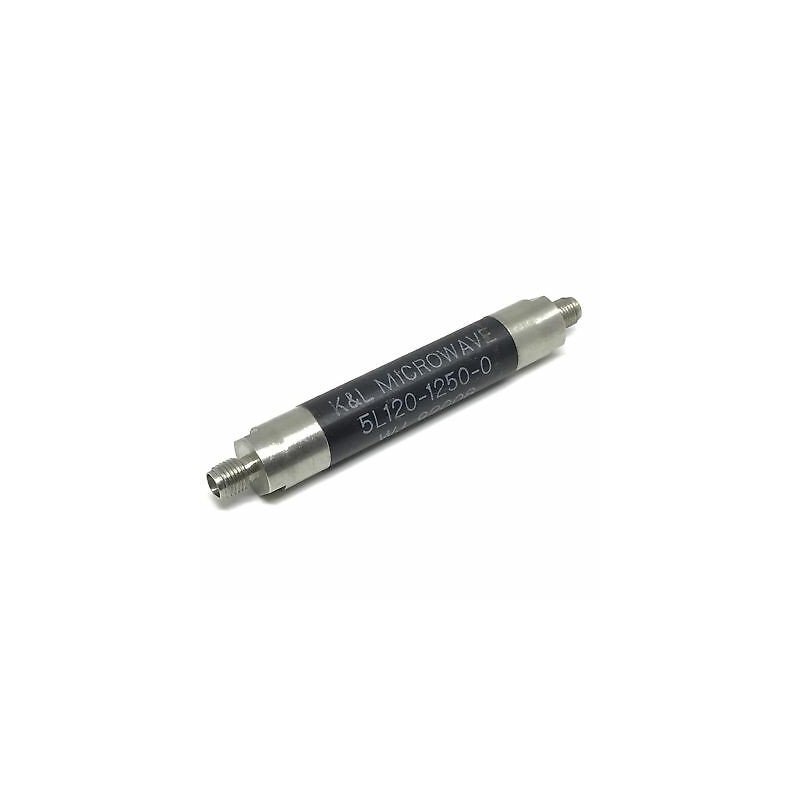 1250Mhz Low Pass Filter 5L120-1250-0/0 K&L