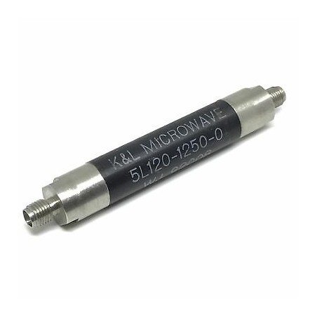 1250Mhz Low Pass Filter 5L120-1250-0/0 K&L