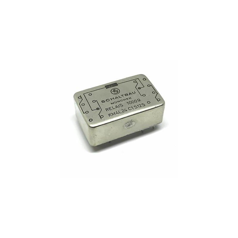 24VDC 24V 1000Ohm Electromagnetic Relay Chaltbau KM4L24C1S12S