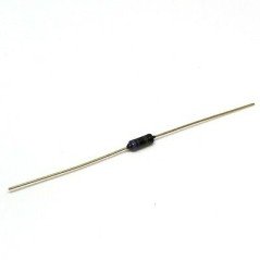 4.7V 1N750A Goldpin Zener JAN Diode Siemens
