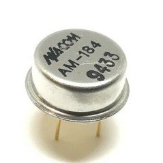 10-2000Mhz 20dB Gain Thin Film Amplifier AM-184 MA/COM