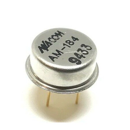 10-2000Mhz 20dB Gain Thin Film Amplifier AM-184 MA/COM