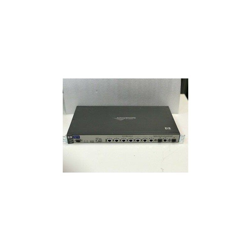 HP J4902A PROCURVE 6108 8-PORT 1000BT(2-PT MINI GBIC) 1GBPS 10/100/1000TX 6-PORT