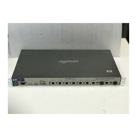 HP J4902A PROCURVE 6108 8-PORT 1000BT(2-PT MINI GBIC) 1GBPS 10/100/1000TX 6-PORT