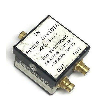 2 Way 1900Mhz Power Divider M25/S417