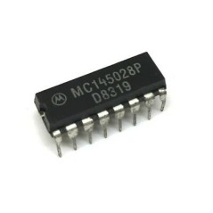 MC145028P Integrated Circuit MOTOROLA