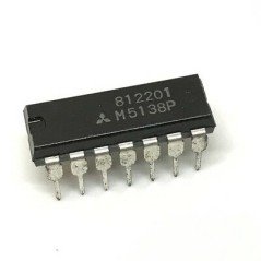 M5138P Integrated Circuit MITSUBISHI