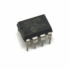 93C46B 93C46B/P01E Integrated Circuit Eprom Microchip