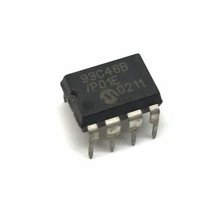 93C46B 93C46B/P01E Integrated Circuit Eprom Microchip