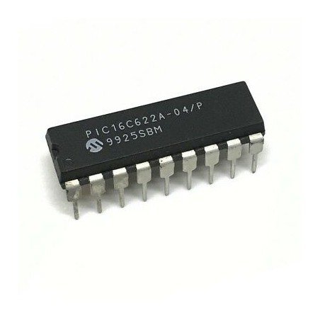 PIC16C622A-04/P Integrated Circuit MICROCHIP