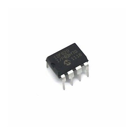 12F629I/PH7G Integrated Circuit MICROCHIP