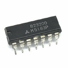 M5183P Integrated Circuit MITSUBISHI