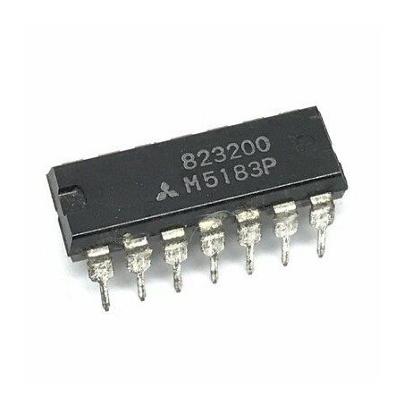 M5183P Integrated Circuit MITSUBISHI