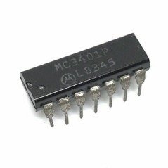 MC3401P Integrated Circuit MOTOROLA