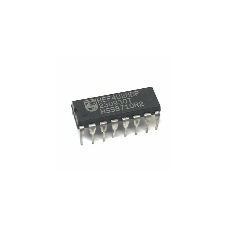 HEF4028BP Integrated Circuit PHILIPS