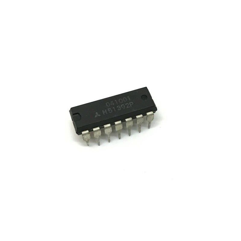 M51392P Integrated Circuit MITSHUBISHI