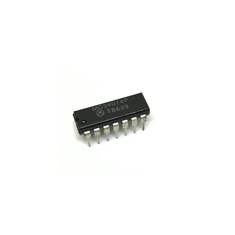 MC34074P Integrated Circuit MOTOROLA