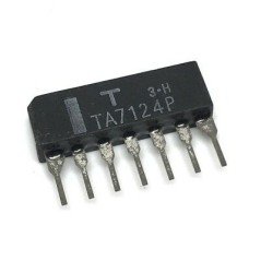 TA7124P Integrated Circuit TOSHIBA
