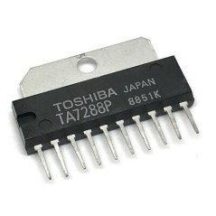 TA7288P Integrated Circuit TOSHIBA