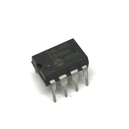 24LC65I/P Integrated Circuit MICROCHIP